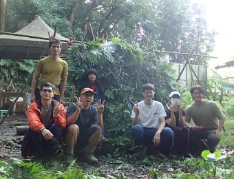 251025野地避難所搭建