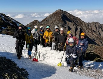 260118雪山雪訓4天