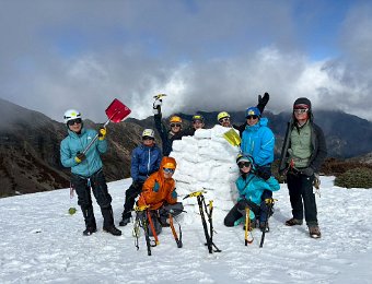 260125雪山4天雪訓